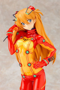 幻都gk 1/6 eva 福音战士 明日香 测试驾驶服 手办白模 树脂模型