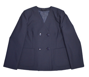 日本代购 特价古典型无领西装外套 可搭配水手服 女子高生 JK制服