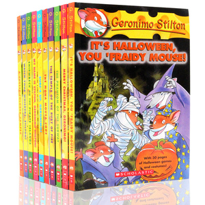 【送音频】老鼠记者 英文原版小说入门级 geronimo stilton 11-2