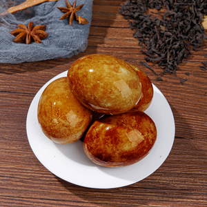 衡水特产五香烤鸭蛋衡水湖咸鸭蛋不咸真空独立包装红泥腌腌制礼盒