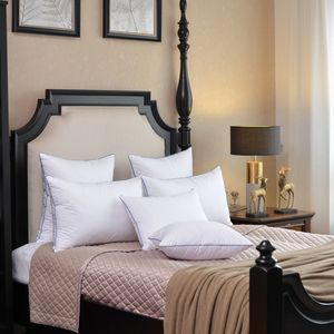 五星级酒店羽绒抱枕芯50 60 x80 沙发床上靠枕靠垫芯腰枕定制定做