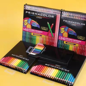 Prismacolor霹雳马/培斯玛油性彩铅笔绘画笔12 24 36色48色纸盒装