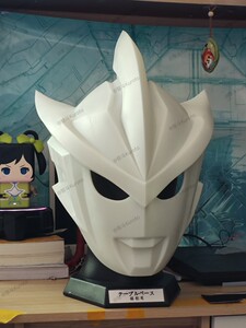 罗布奥特曼 r/b 特摄道具头盔 3d打印成品 可戴可视发光 1/1