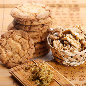 北京稻香村传统糕点核桃酥伴手礼老字号糕点