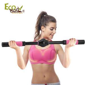 ECOBODY拉力器扩胸器女健胸器材健身家用锻炼瘦手臂丰胸运