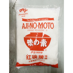 味之素红碗牌味精1000g袋 99度发酵调料日本料理餐饮增鲜商用