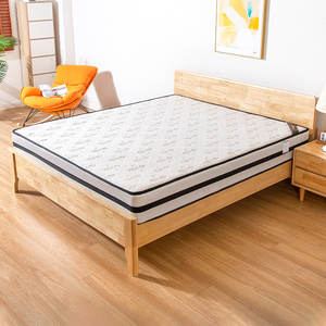 5米乳胶租房席梦思床垫1.8m床海绵20cm厚软垫单人家用