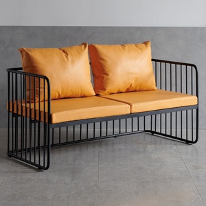 铁艺沙发椅双人