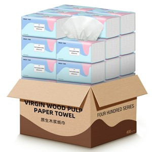 伊姬麦琪30包抽纸大包纸巾整箱家庭实惠装卫生纸家用餐巾纸面巾纸