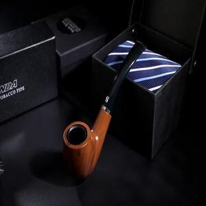 新款全实木烟丝斗石楠根烟斗烟斗男士便携小号小烟斗 烟具大全