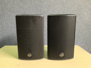 二手原装英国乐富豪cts50书架音箱 发烧书架音 桌面音响