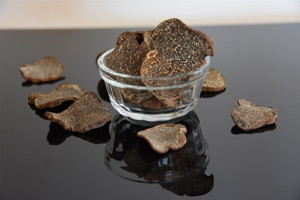 特级干松露 优质云南楚雄永仁特产野生成熟黑松露块菌 干货干片