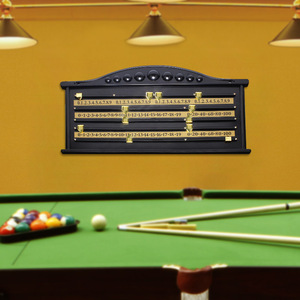 哈野斯诺克台球计分牌英式台球计分器美式通用比赛记分板台球用品