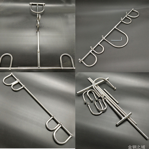 00家闺缤旗舰店天猫男奴女奴自缚情趣定时锁密码锁固定架驷马器sm