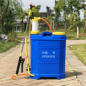 背负式喷雾器农用打气打药喷农药高压消毒喷雾机喷桶手动伸缩喷杆