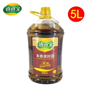 道道全本香菜籽油