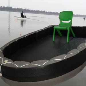 泡沫船钓鱼渔船自制船加厚耐磨船用养殖泡沫浮板船水上定做海钓船