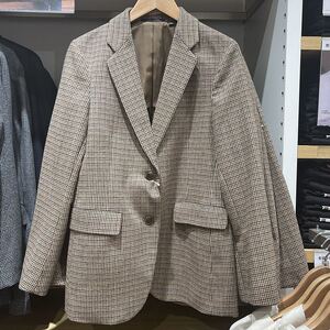 优衣库 女装 休闲西装(秋季外套 英伦) 439701 uniqlo