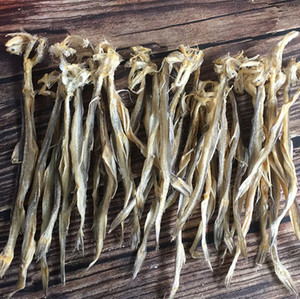 洞头 特产 纯淡龙头干 渔家自晒 水潺干 九肚鱼/鱼干 500克