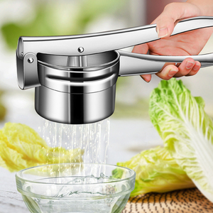 304不锈钢挤水器菜馅挤菜水家用厨房压菜饺子馅包饺子榨菜汁神器