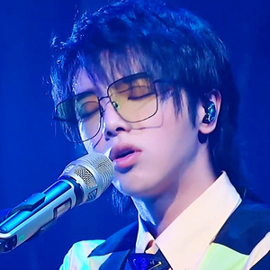 歌手华晨宇同款眼镜男潮人墨镜女大框显2020新款网红浅绿色太阳镜