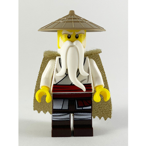 lego 乐高 幻影忍者人仔 njo550 第十一季 吴大师 70677