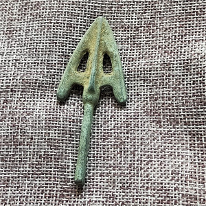 铜器收藏 工艺品摆件仿古青铜器 箭头  114342  鉴赏学习