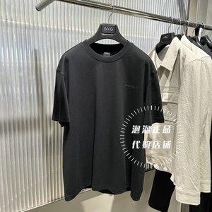 GXG男装2024夏季新款专柜正品国内代购圆领短袖T恤G24X442028000