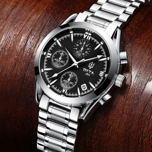 抖音爆款大牌瑞士防水石英手表 迪塔全自动腕表非机械表男士watch