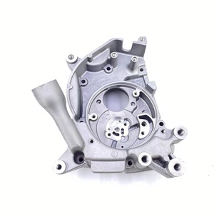 包邮雅马哈福喜巧格鬼火丽鹰rsz100加油盖发动机右曲轴箱箱体机壳