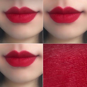 正大红色哑光口红显白复古正红色百搭丝绒雾面本命年孕妇小众品牌