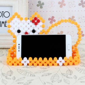 00ywqcmh淘宝手工串珠手机支架diy制作成人材料包成品散珠子编织