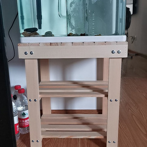 鱼缸架子实木鱼缸架鱼缸底柜小型鱼缸架实木鱼缸架200斤结实置物