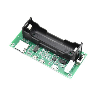 XH-A152 板载锂电池座可充电PAM8403双声道TF卡播放器功放板模块