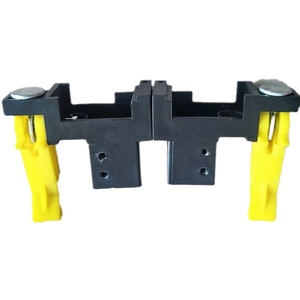 防静电SMT贴片线路板基板存放周转框运转架配件黄黑色卡扣5mm齿轮