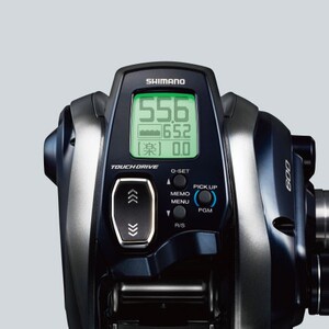 shimano 禧玛诺 forcemaster 601 fm600电绞轮 船钓轮电动渔轮