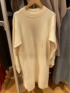 优衣库女装souffle yarn柔滑触感连衣裙(裙子2023秋冬新款)460599