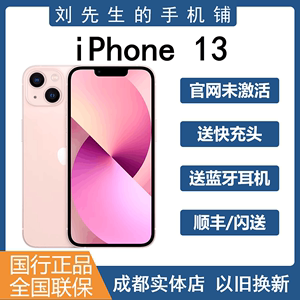 Apple/苹果 iPhone 13正品6.1英寸13Promax原装13mini成都闪送