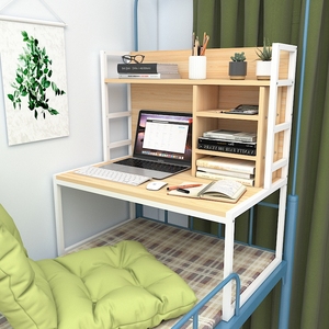床上电脑桌书桌大学生宿舍神器床头懒人桌寝室上下铺写字学习桌子