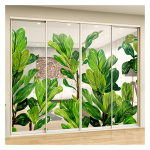 翻新贴纸玻璃贴膜卧室白灰色卫生间移门贴画遮光窗纸窗户2人付款30