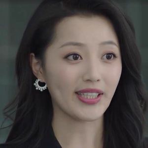 正青春王秀竹董欣然同款耳钉气质微镶百搭耳饰串珠月亮大气耳环