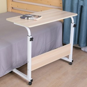 医用餐桌 可移动带轮升降床边桌床旁 护理餐桌可调高度餐桌餐台