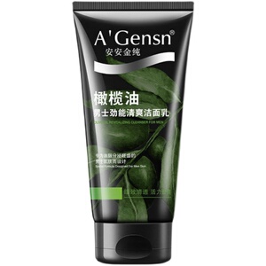 安安金纯男士洗面奶
