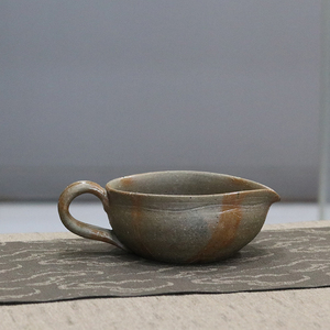 日本备前烧公道杯 山麓窑作品