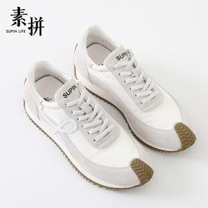素拼男鞋