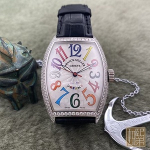 法兰克穆勒/法穆兰colr dreams系列7851 sc 休闲女表 全国陪验