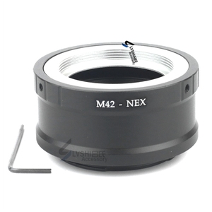 适用M42-NEX转接环M42镜头转接索尼E口微单A7/A7RNEX5N/5T NEX7/6
