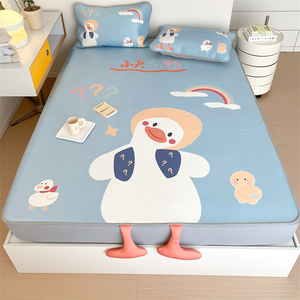 床笠可爱卡通凉席