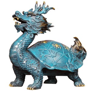 知翠轩旗舰店天猫橄榄核雕刻神兽大龙龟手串 梅林老油核核手工八宝