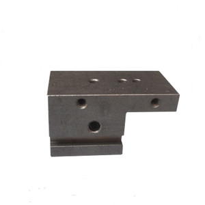 永创全自动打包机配件 滑块01-137 加热片底座 永创mh系列打包机